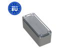Plastic Enclosure with Clear Lid Universal 192x75x75mm Light Grey ABS / Polycarbonate IP65 / IK07